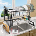 Pot Lid Holder Over The Sink Dish Drying Rack Supplier